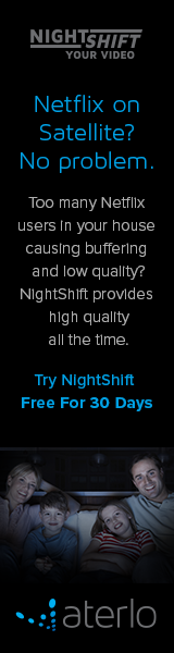 NightShift Netflix on Satellite